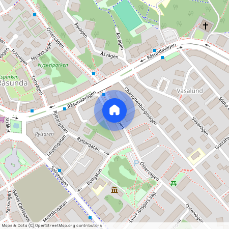 Östervägen, Solna