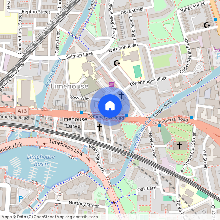 Coral Apartments, Limehouse, E14