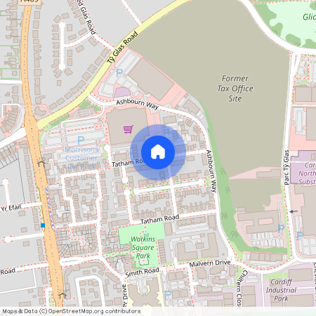 Tatham Road, Llanishen, Cardiff