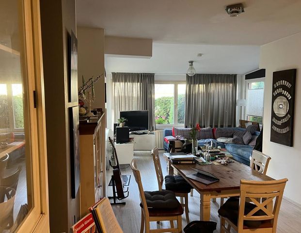 EG-3-zi.Wg m. Terrasse in Altbauvilla am Rhein befristet bis 6-28 - Foto 1