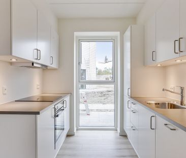 4-vær. rækkehus med egen terrasse - Foto 4