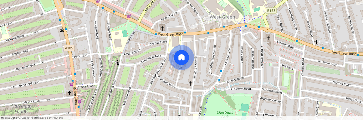 Terront Road, London, N15