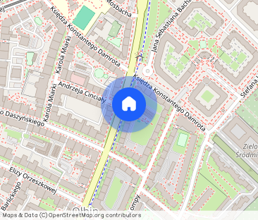 wynajmę 2-pokojowe mieszkanie, 26 m2, ul. Wyszyńskiego, OD ZARAZ - Zdjęcie 1