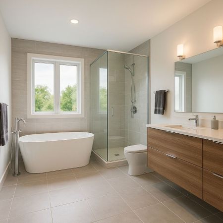 Belle maison mitoyenne avec grand jardin privative à Coppet - Photo 2