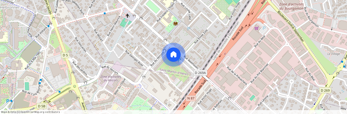 106 Avenue Marcel Cachin - 38400 SAINT-MARTIN-D'HERES