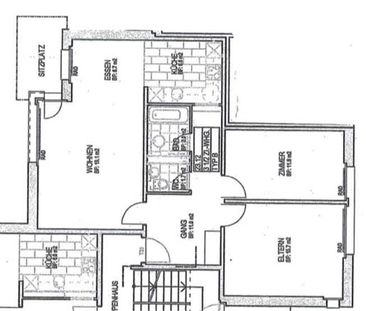 3.5 Zimmer, 76 m², 3. Stock - Photo 4