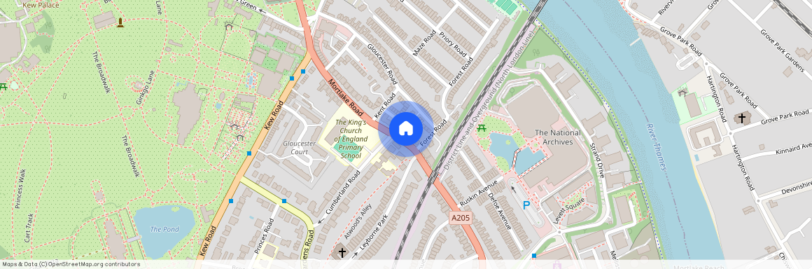 Mortlake Road, Kew, Surrey, TW9