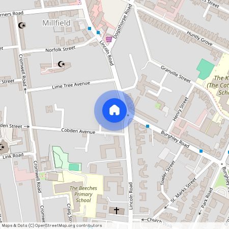 Room 6, 102 Lincoln Road, Cambridgeshire, PE1 2NT, Peterborough