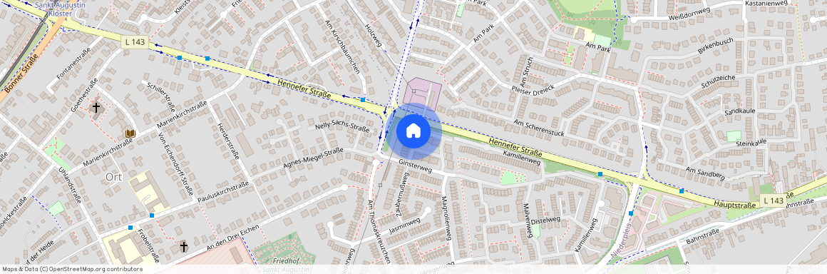 Ginsterweg 21, 53757, Sankt Augustin