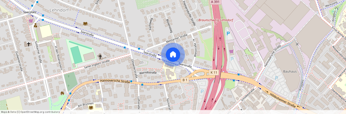 Saarstr. 145, 38116, Braunschweig