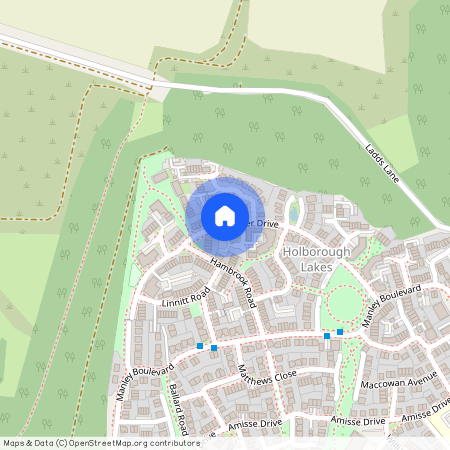 Poynder Drive, Holborough Lakes