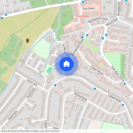 Barnwood Road, Guildford, Surrey, GU2