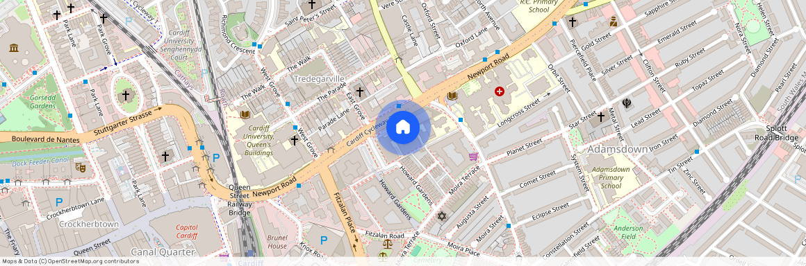 Admiral House, Cardiff CF24