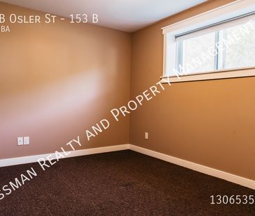 153 B Osler St 2 Bedroom Basement Rental - Photo 1