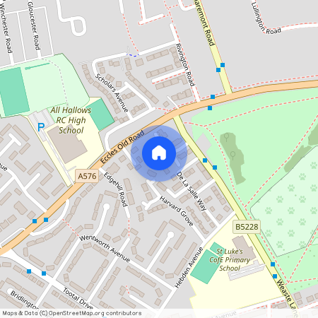 Princeton Close, Salford, Lancashire, M6