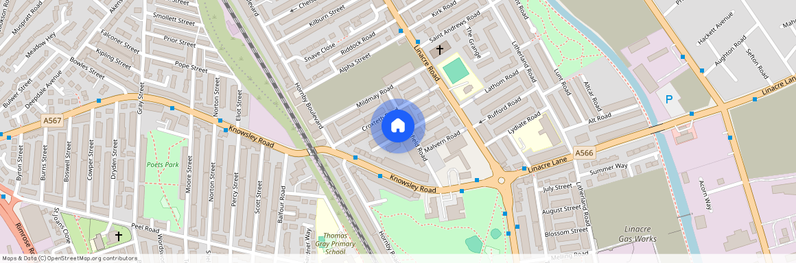 Markfield Road, Bootle, L20 5DT