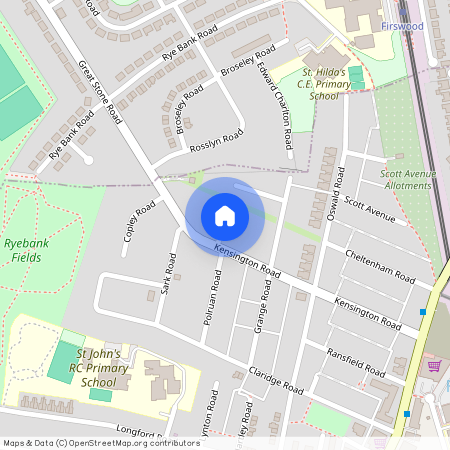 Rippenden Avenue, Chorlton, M21