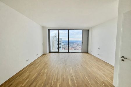 46. Etage im DC2 – Helles 2-Zimmer-Apartment mit 15 m² Aussichtsterrasse - Photo 4