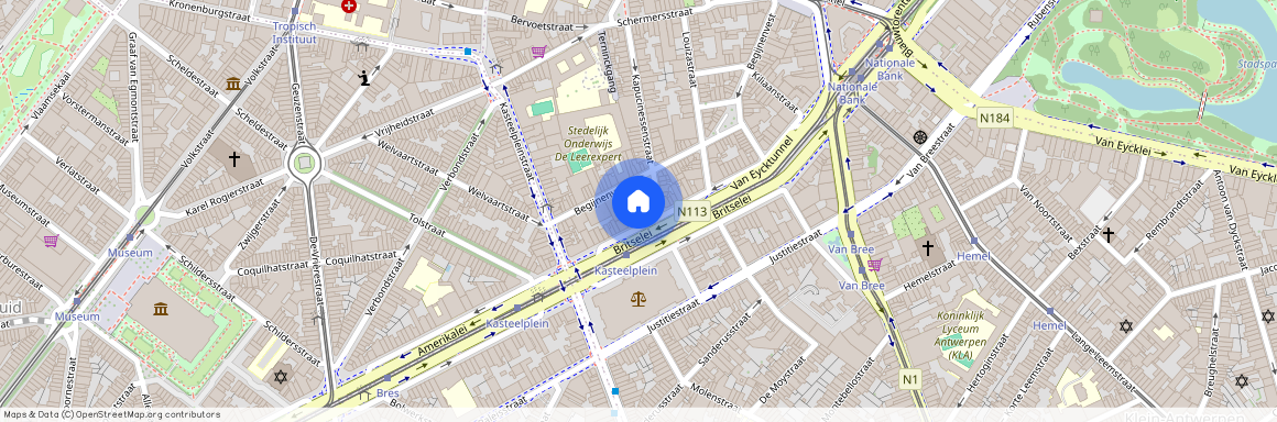 Britselei, 60, 101, 2000, Antwerpen