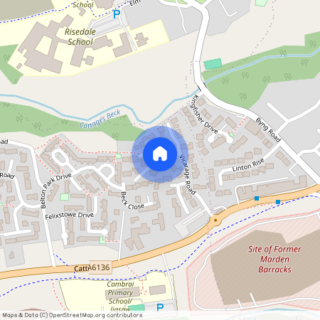 St Oswalds Road, Catterick Garrison