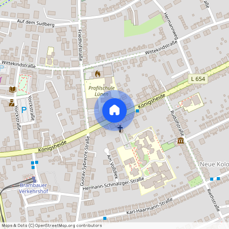 Königsheide 45, 44536 Nordrhein-Westfalen - Lünen