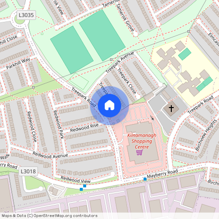 Treepark Drive, Kilnamanagh, Dublin 24