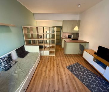 Pronájem bytu 1+kk • 28 m² bez realitkyNa lepším, Praha - Nusle - Photo 4