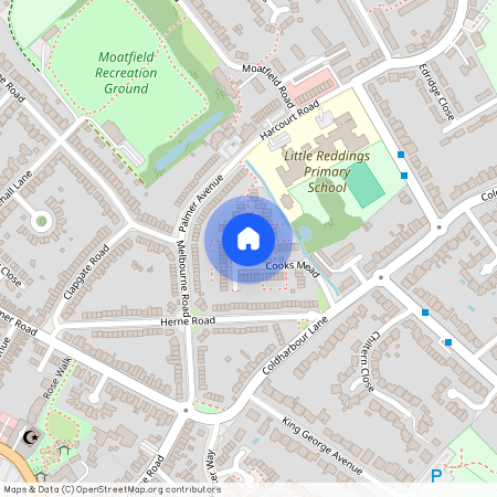Cooks Mead, Merry Hill, Bushey, WD23 4FE, United Kingdom, Hertsmere