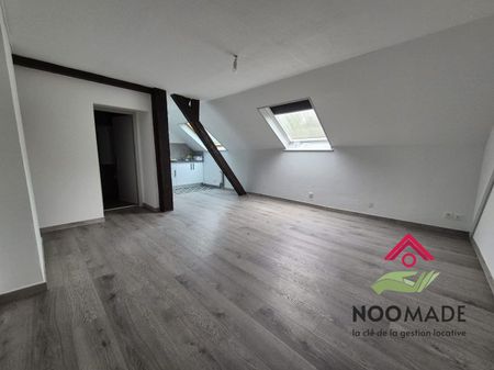 Studio mansardé de 29 m² au 3e étage - Sarreguemines - Photo 2