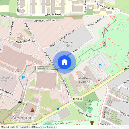 Princess Mary Avenue, Chatham