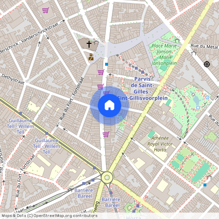 Rue Louis Coenen, 3, 1060, Saint-Gilles - Sint-Gillis