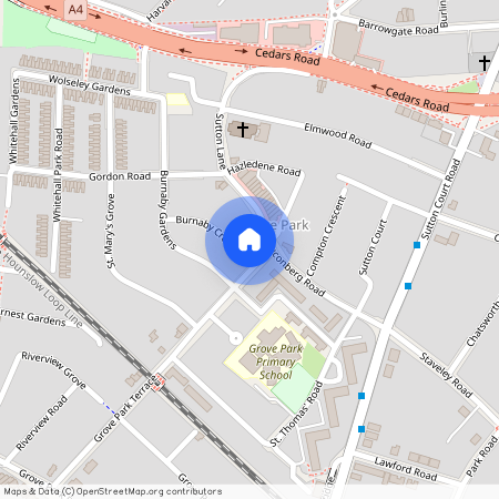 Grove Park Terrace, London