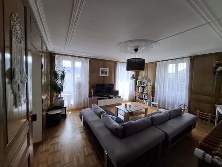 7-room apartment on the 1st floor with balcony & communal garden - Photo 2