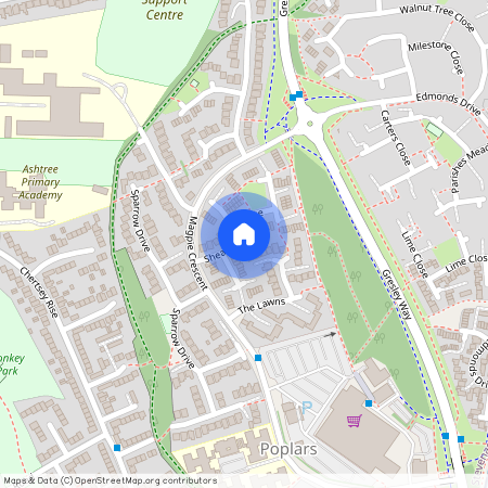 Shearwater Close, Stevenage, SG2