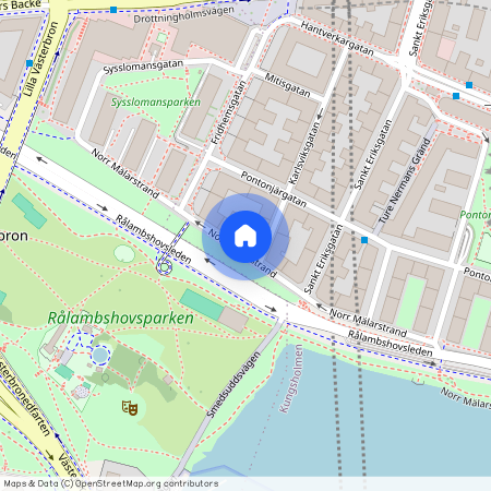 Kungsholmen, Stockholm, Norr Mälarstrand 86