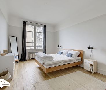 4364 - Location Appartement - 4 pièces - 141 m² - Paris (75) - Porte Molitor - Photo 1