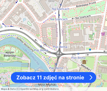 Apartament 2 pok. | Balkon Klimatyzacja | Pl. Bema - Zdjęcie 1