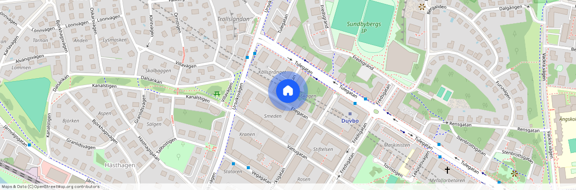 Centrala Sundbyberg, Lötgatan 2