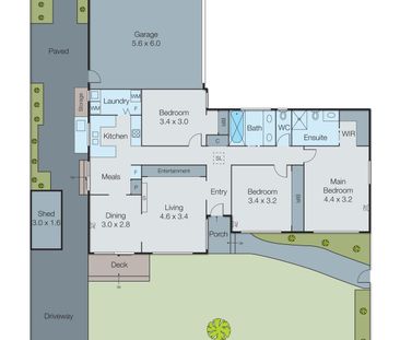 THREE BEDROOM FAMILY HOME - Photo 6