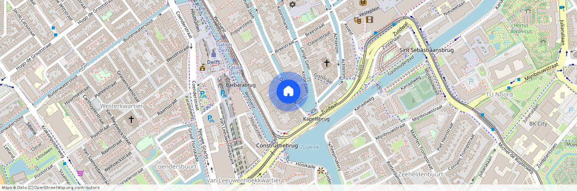 Oude Delft 33 E, 2611 BB, Delft