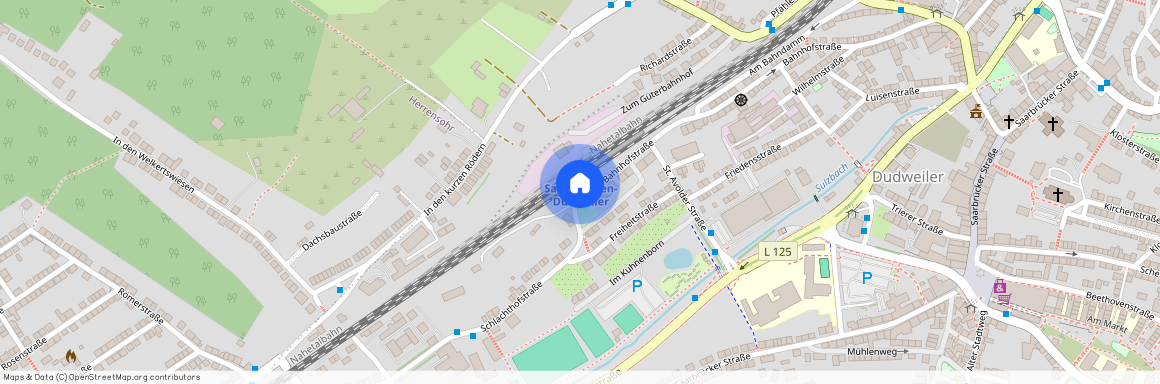 66125 Saarbrücken-Dudweiler - Dudweiler