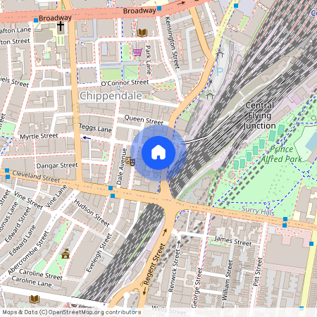 121 Regent St, Chippendale, Sydney, New South Wales 2008