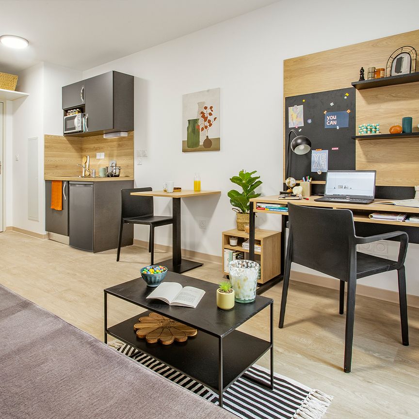 Studio de 18 à 31 m² - Photo 1