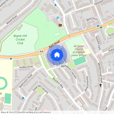 Hatfield Close, Maidenhead, SL6