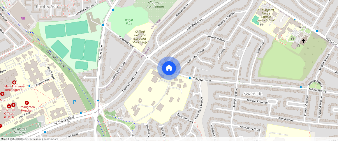 Thingwall Lane, Liverpool, L14