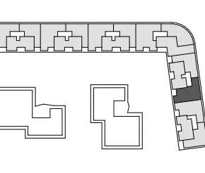 3.5 pièces neufs en attique Vivez lexclusivité du dernier étage - Photo 6