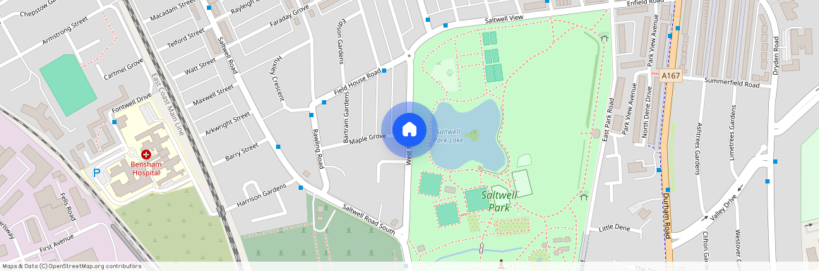 Maple Court, Maple Grove, Gateshead, Tyne and Wear, NE8