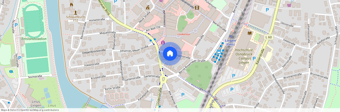 Synagogenstraße 3, 49808 Lingen (Ems)