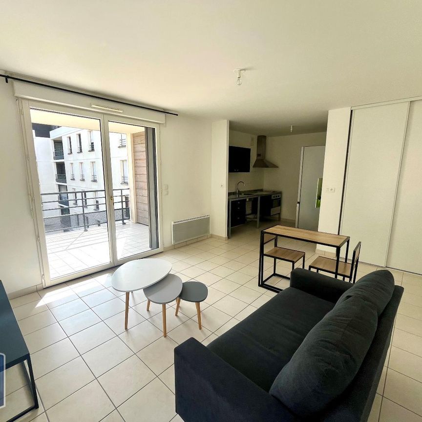 Location Appartement 2 pièces 45m² TOURS 37100 - Photo 1