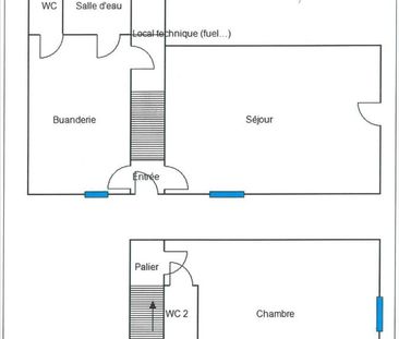 A LOUER MAISON 2 pièces - MONTLIVAULT - Photo 3